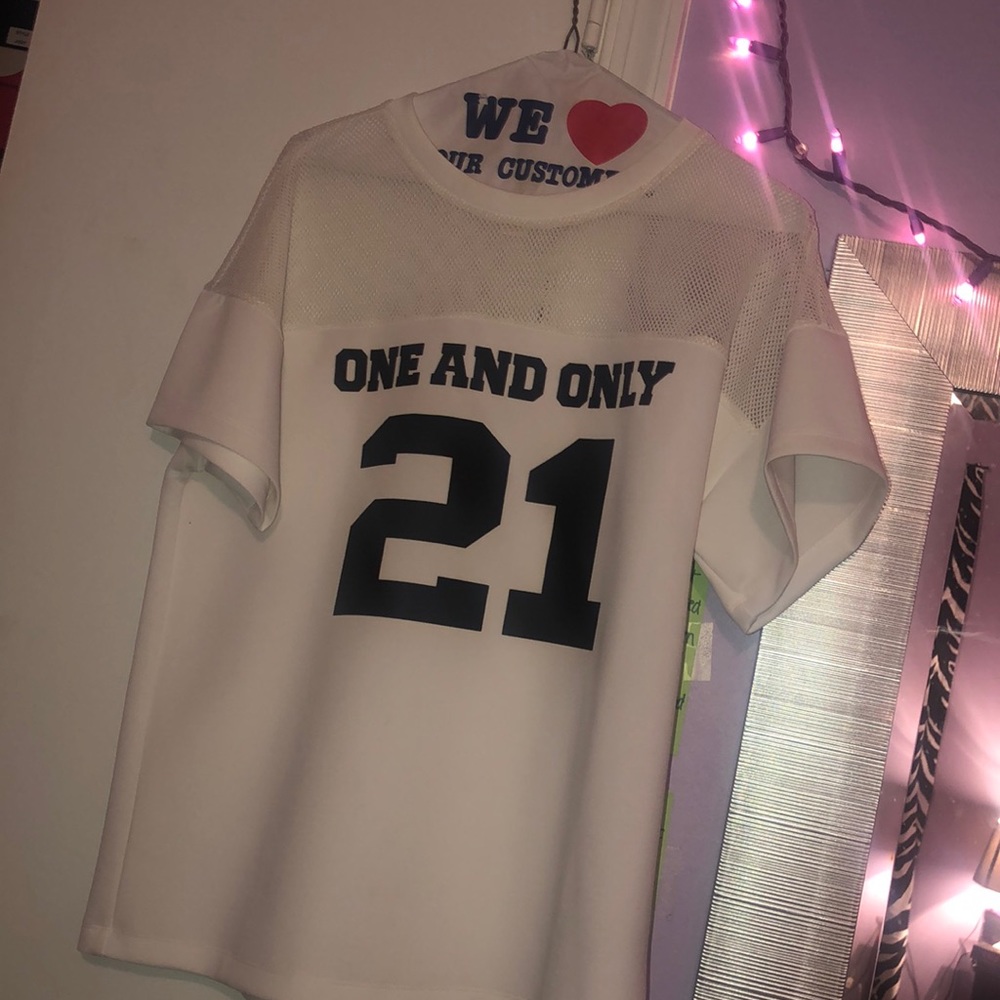 White, One and Only Tee